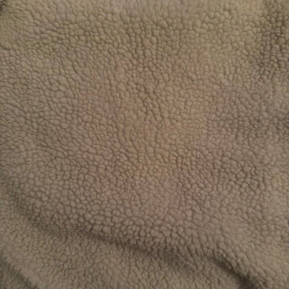 Women's Levi Strauss Levi's Burgundy Corduroy Sherpa Lined Jacket Sz. XL - Picture 9 of 12